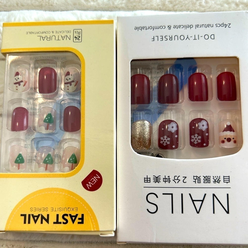 False Nails, Bundle of 2